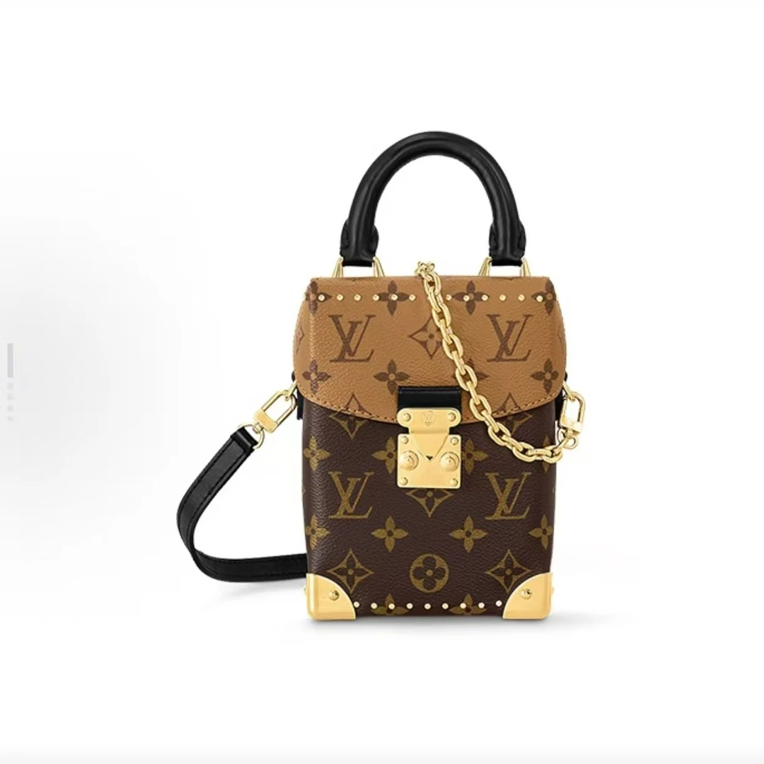 99新 LouisVuitton/路易威登 安洁利严选手提盒子包/BK0163484