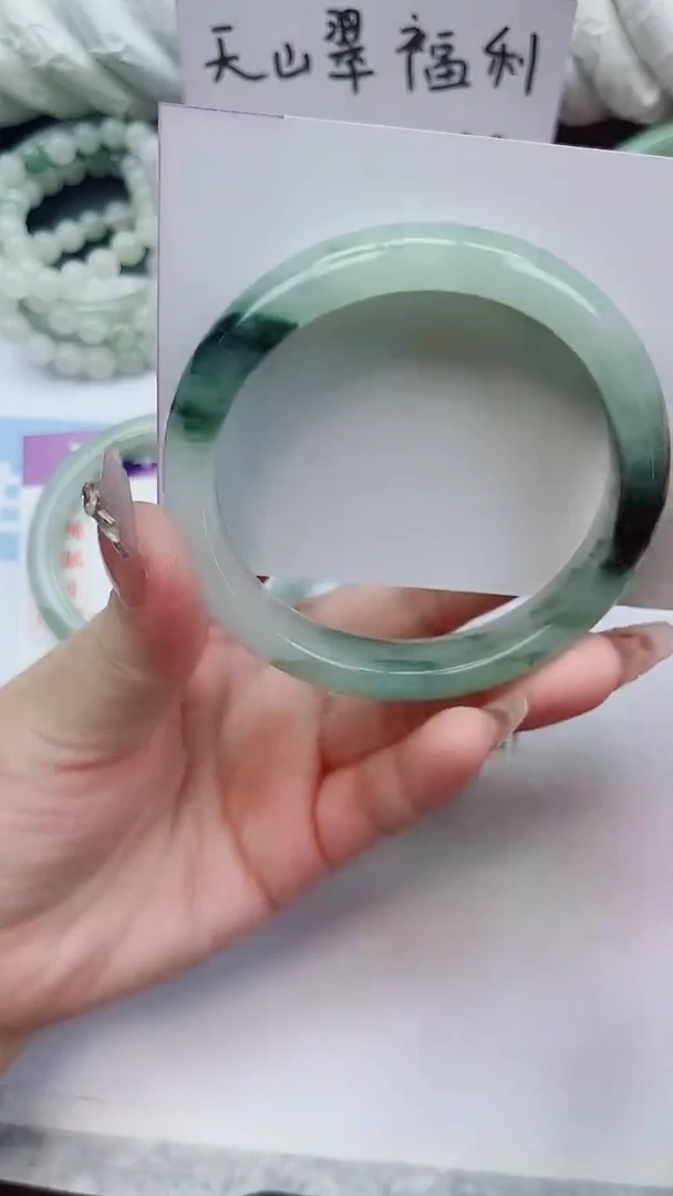 未镶嵌手镯石英质玉88-60.3圈