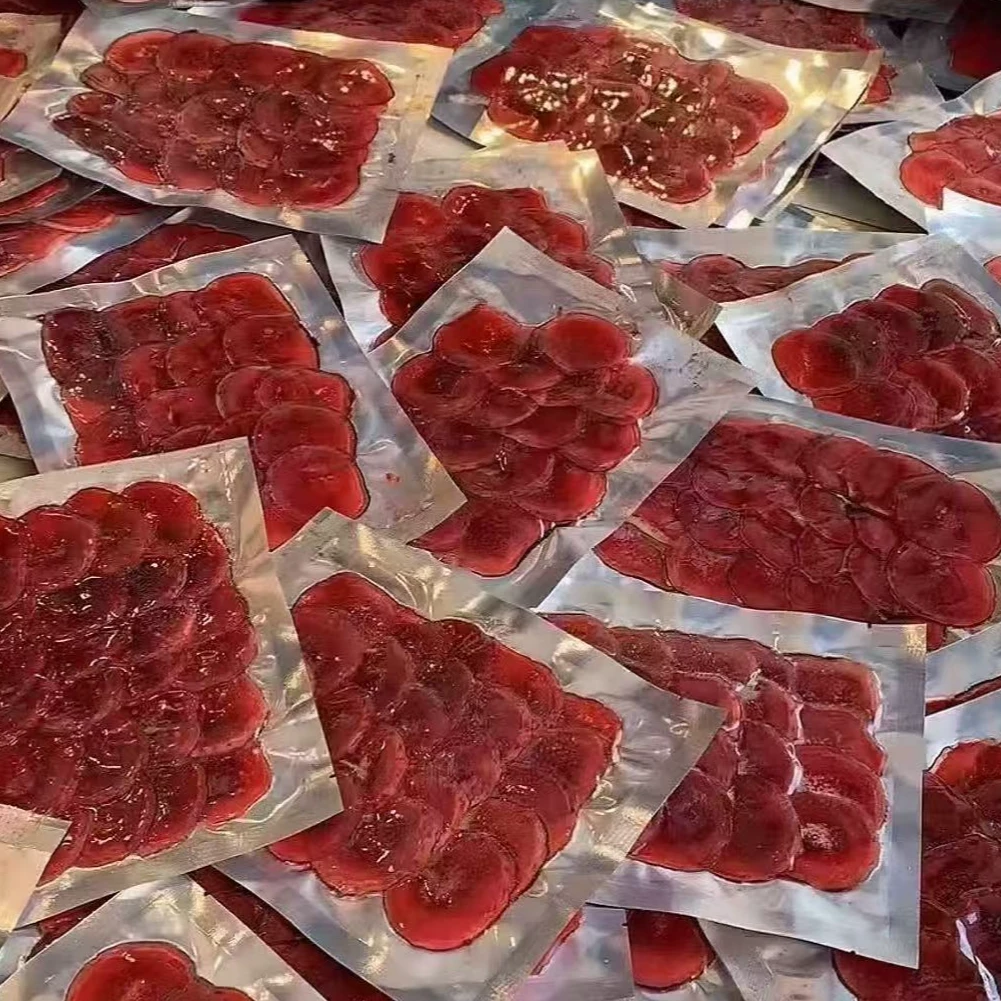 新鲜滋补鹿茸片可煲汤泡酒的东北特产