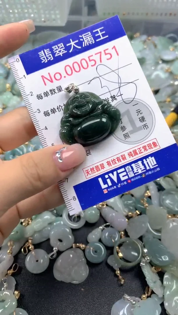 颈饰未镶嵌翡翠5751