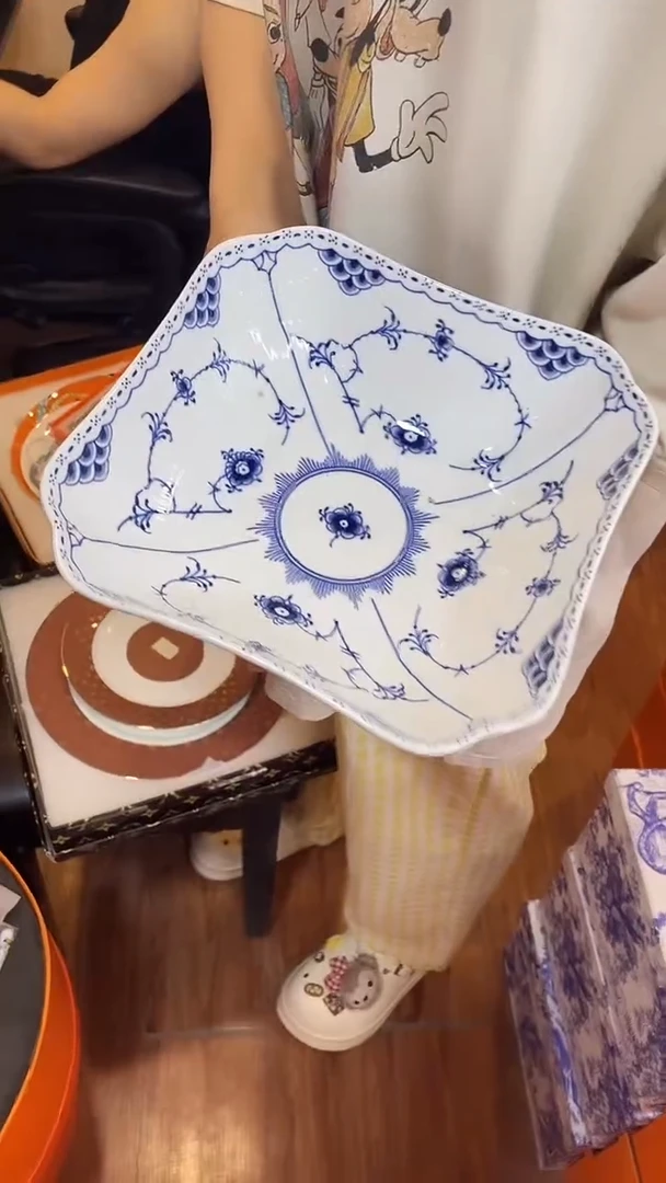 鸿辉家品牌瓷器，京东包邮！
