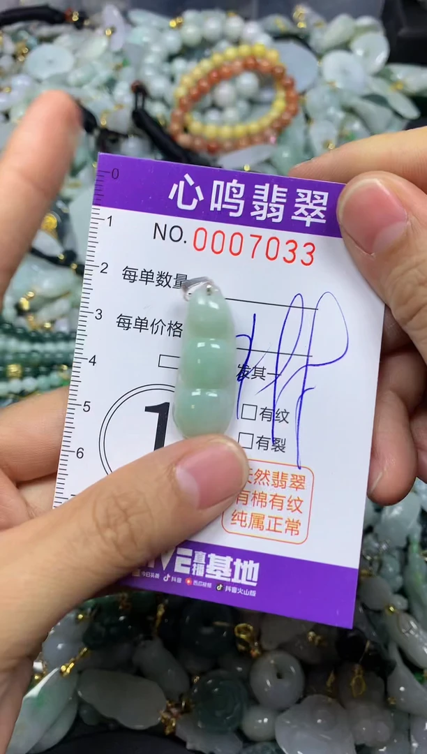 【闪购商品】翡翠颈饰未镶嵌闪购007033