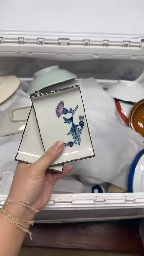 【闪购商品】128回流瓷器默认微瑕，18.8包邮