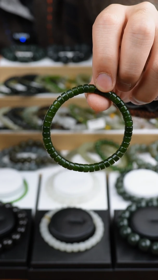 未镶嵌手串和田玉5