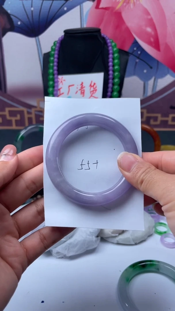 非金属仿水晶手镯