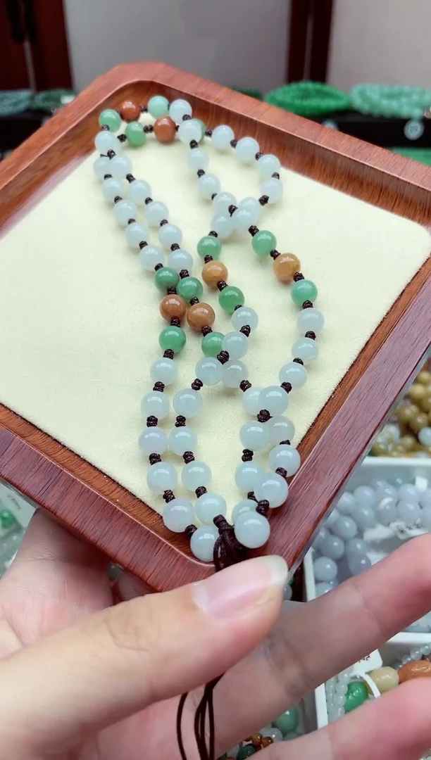 【闪购商品】翡翠手链未镶嵌缅甸翡翠