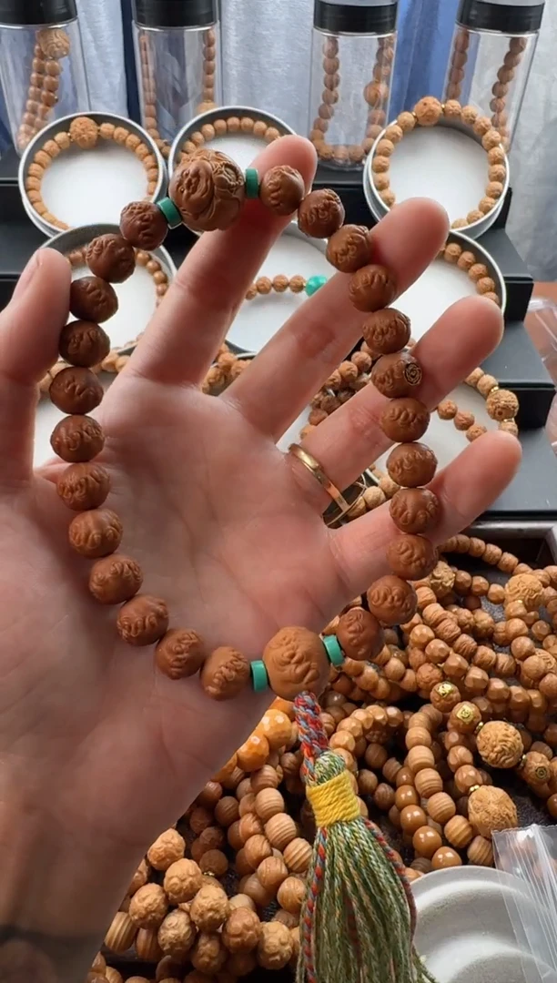 手串猴头核桃吞噬手持