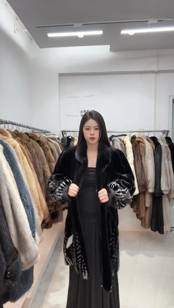 小橙子皮草进口中古貂