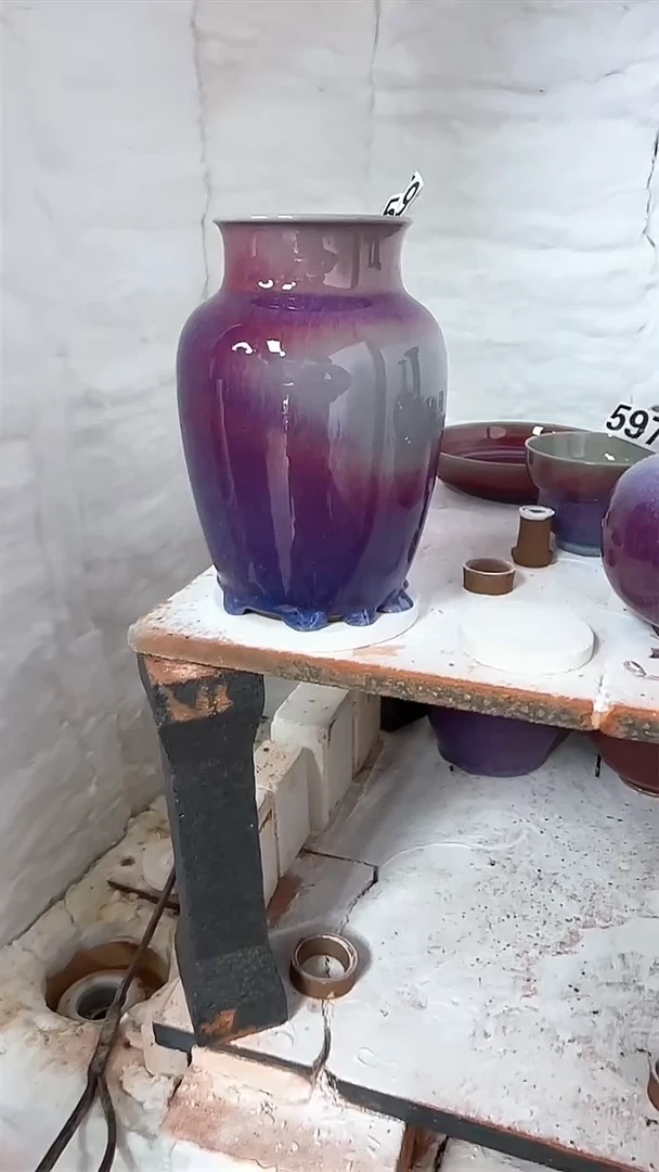 瓶兰山窑手作器物598福利