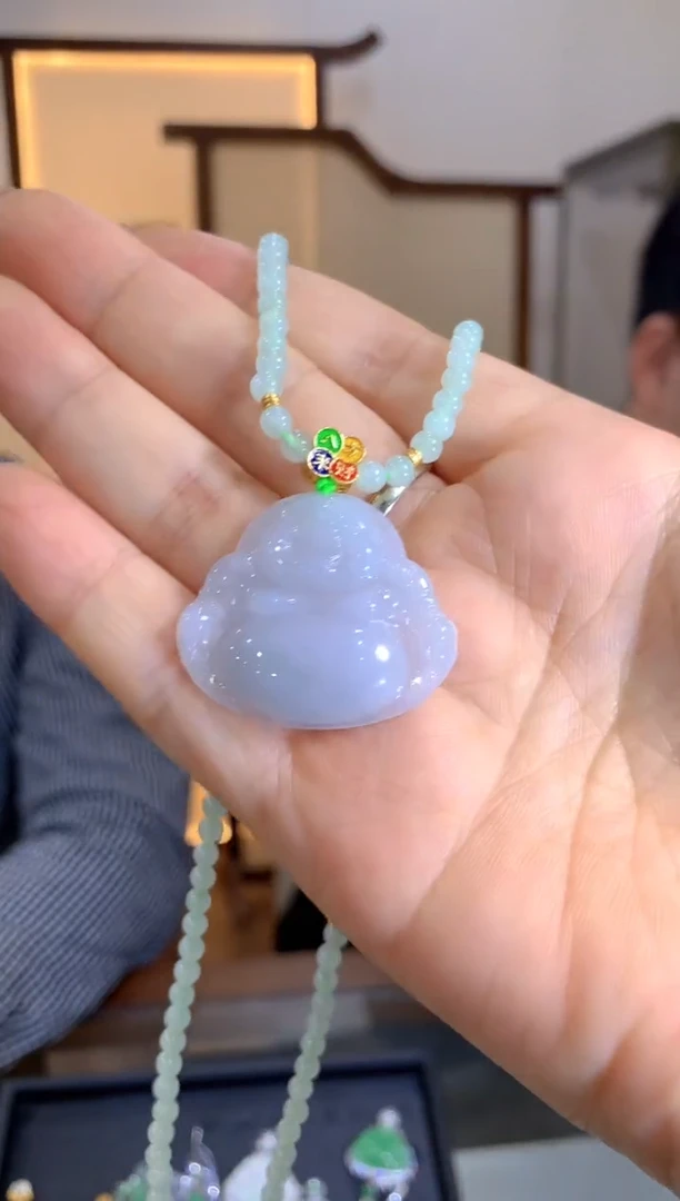 套链未镶嵌翡翠翡翠