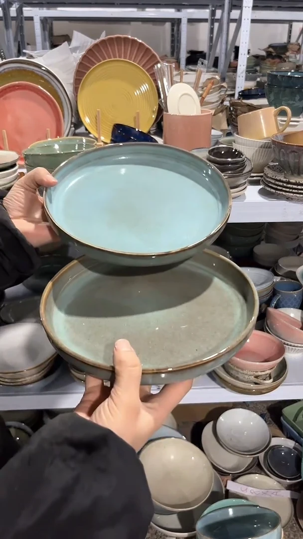 【闪购商品】瓷片外贸尾货瑕疵满20包邮X2 L3A