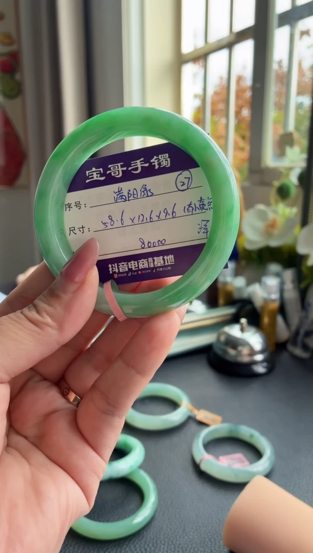 未镶嵌手镯翡翠翡翠手镯 27