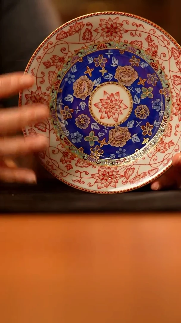 己和与瓷景德镇陶瓷主人杯39