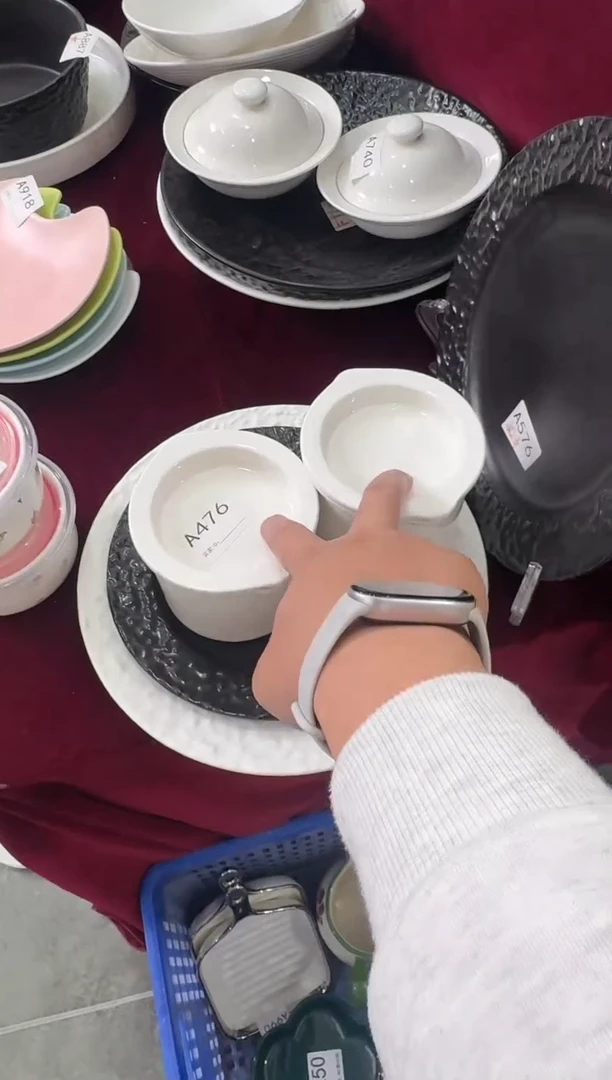 摆件陶A476-2个   仓库微瑕陶瓷清仓福利