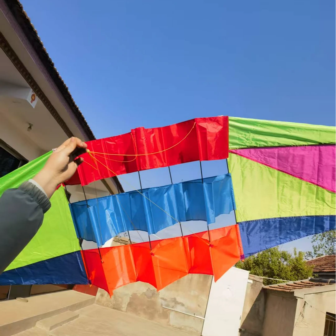 雷达风筝潍坊风筝微风易飞