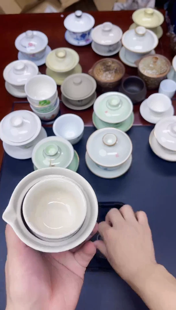 陶瓷茶具临时链接盖碗
