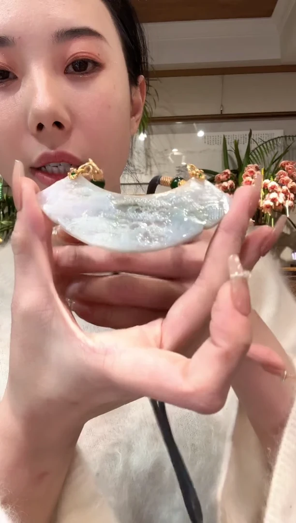 【闪购商品】翡翠颈饰未镶嵌国风