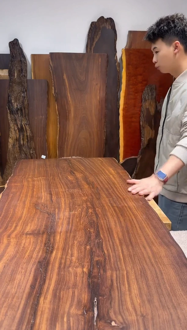 【闪购商品】风车木（黑檀木）尺寸120*55*2.3编号667