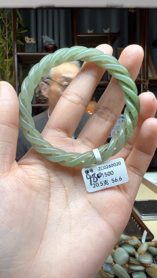 【闪购商品】和田玉颈饰未镶嵌ZC  56