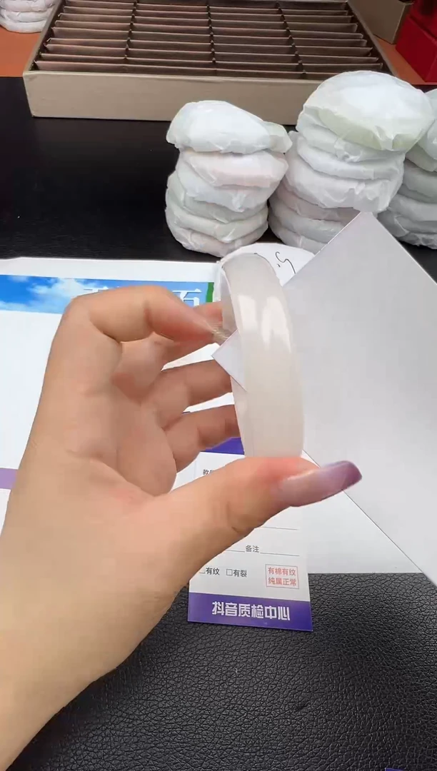 未镶嵌手镯石英质玉圈口 54 55