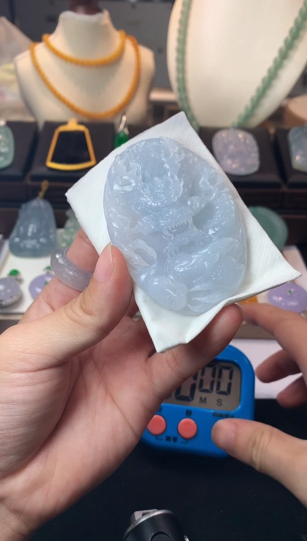 未镶嵌定制翡翠叶*～毛货不退不换