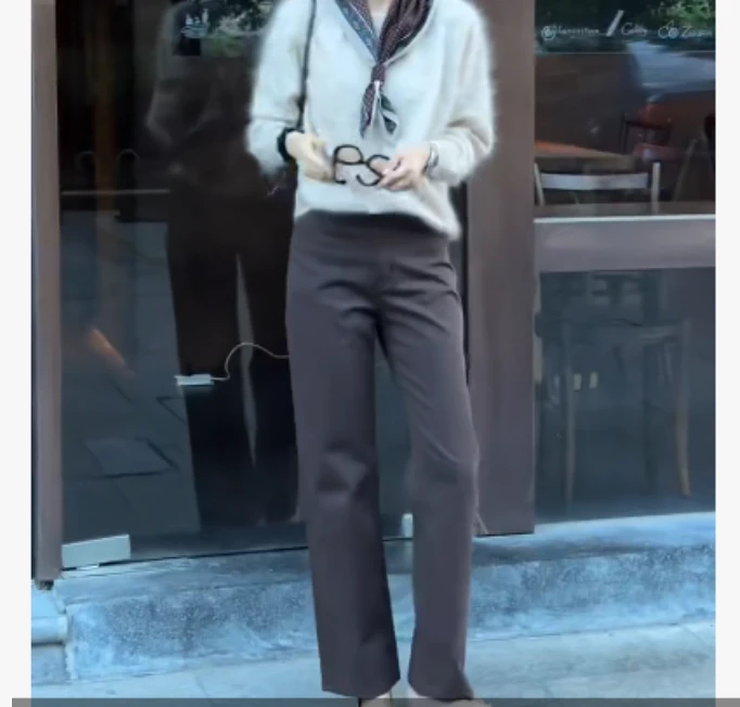 2025冬季时尚潮流百搭精品女装约44656XA