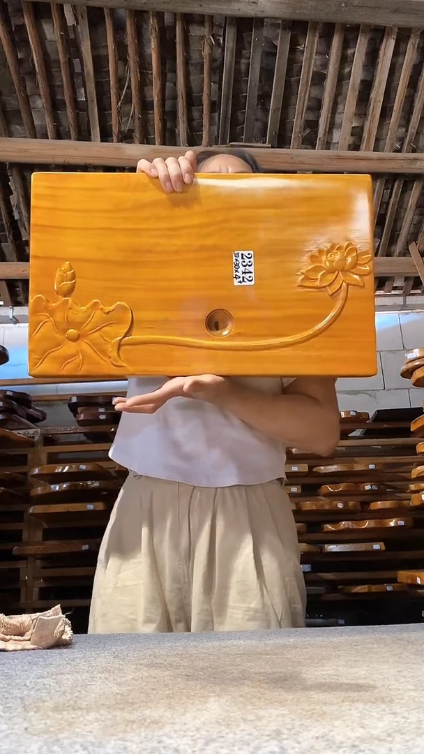 实木茶盘 一物一拍