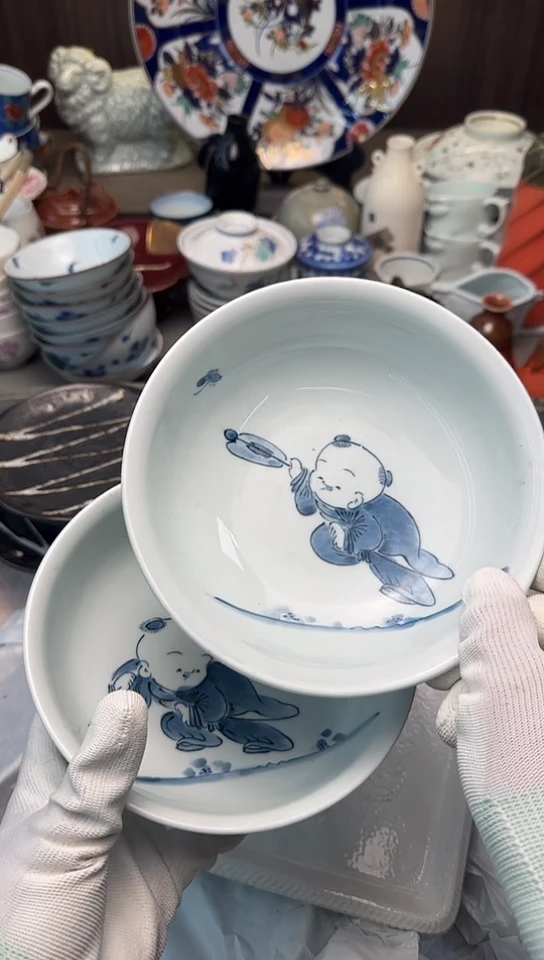 【闪购商品】碟中古回流瓷器大全