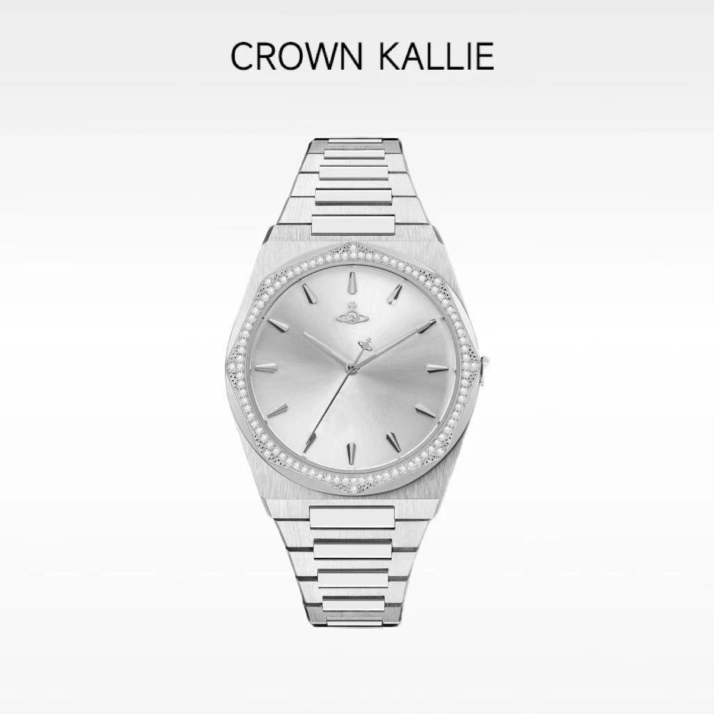 Crown Kallie【白月光】西太后同款联名限定全自动女士腕表ck8131