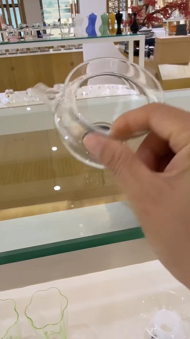 玉见星空珠黄把公道杯