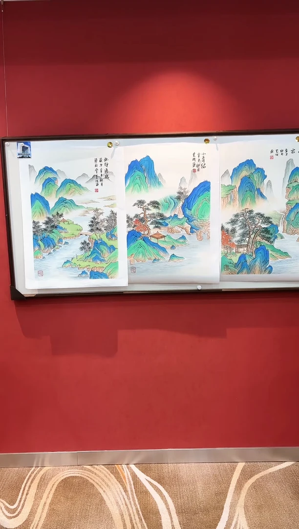 国画李克成 国画展览专场