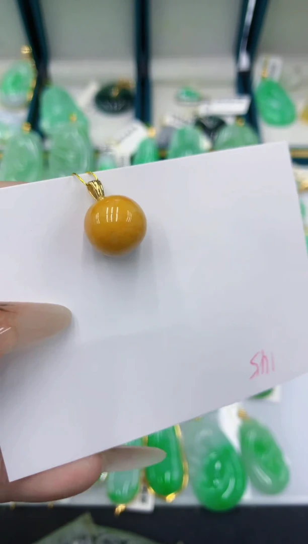 颈饰未镶嵌翡翠11111