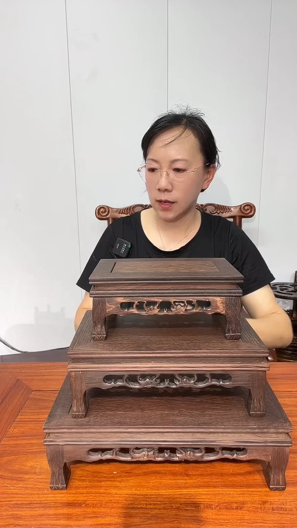 木三件套原木原色摆台一整套