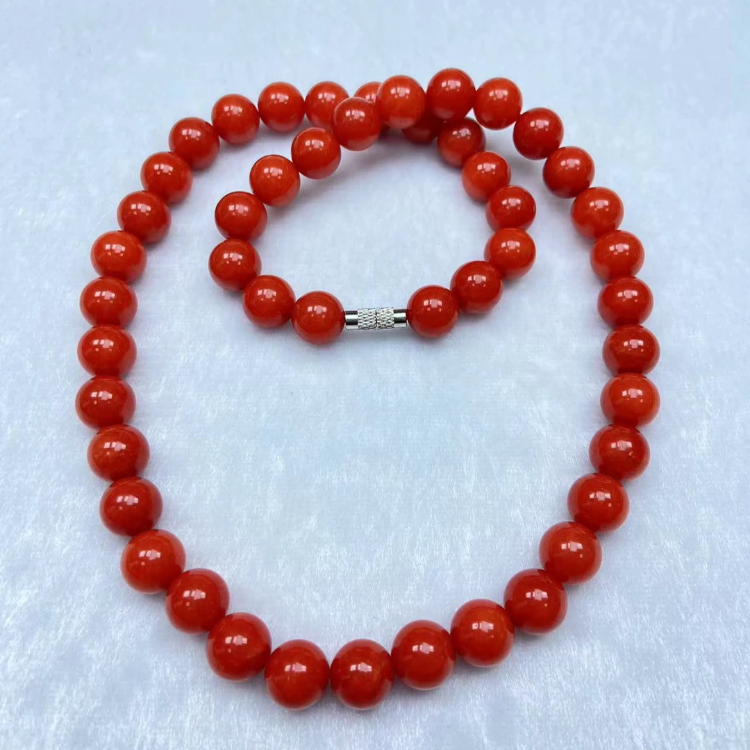 HS102 新中式圆珠项链 10mm