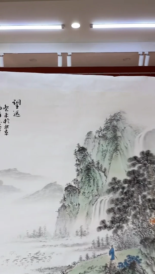 【闪购商品】国画郑乐华绘画手绘作品2-59