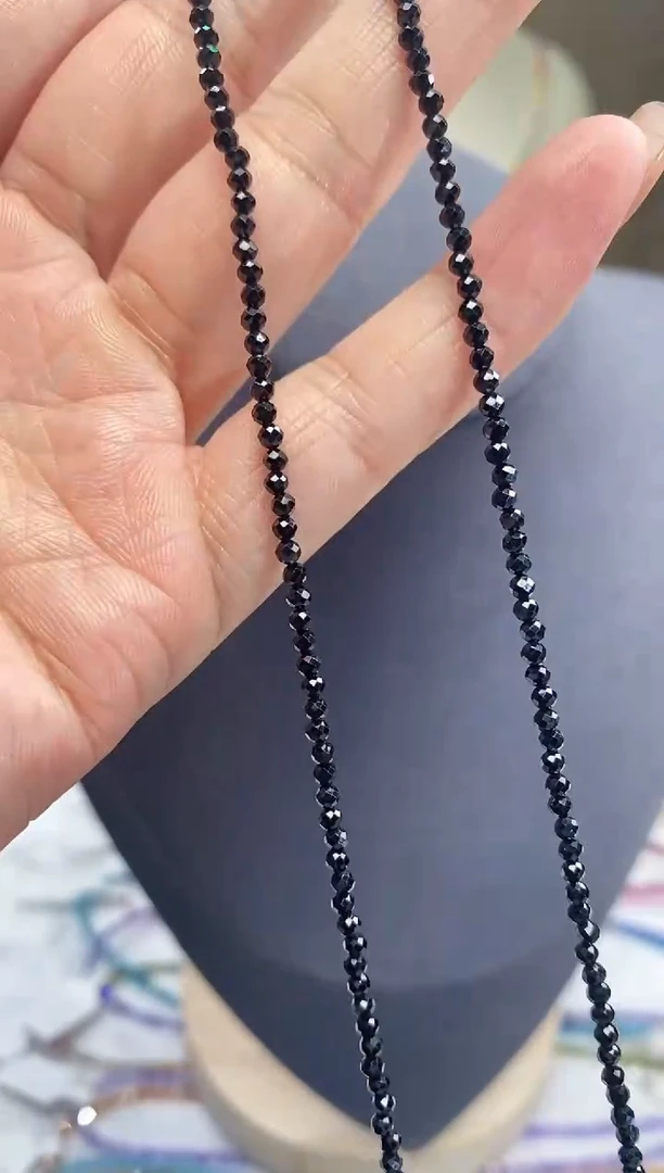 【闪购商品】尖晶石项链14K金镶嵌诗颜甄选珠宝SYZB09