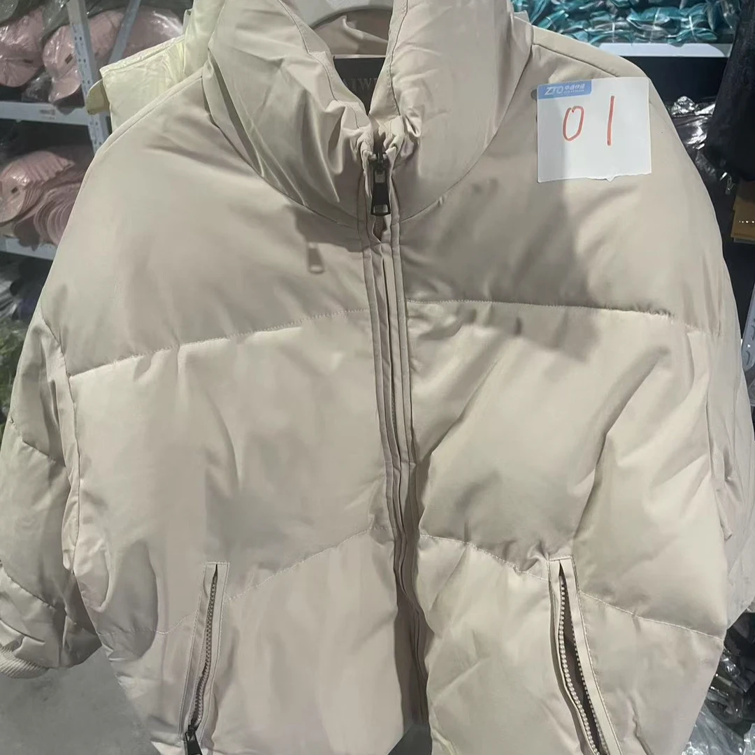 0666孤品羽绒棉服外套