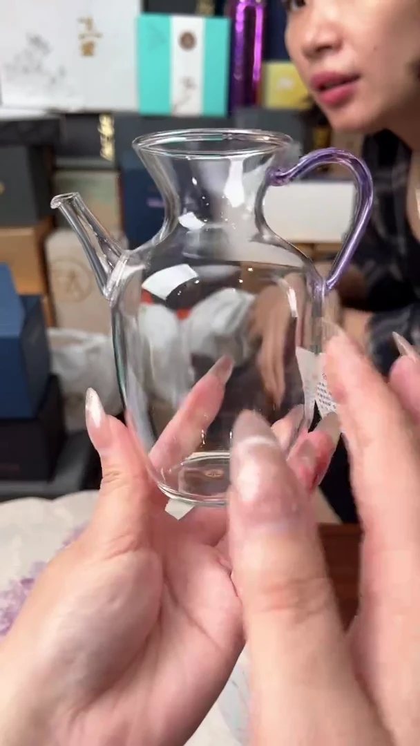 禾墨仿宋壶浅紫色