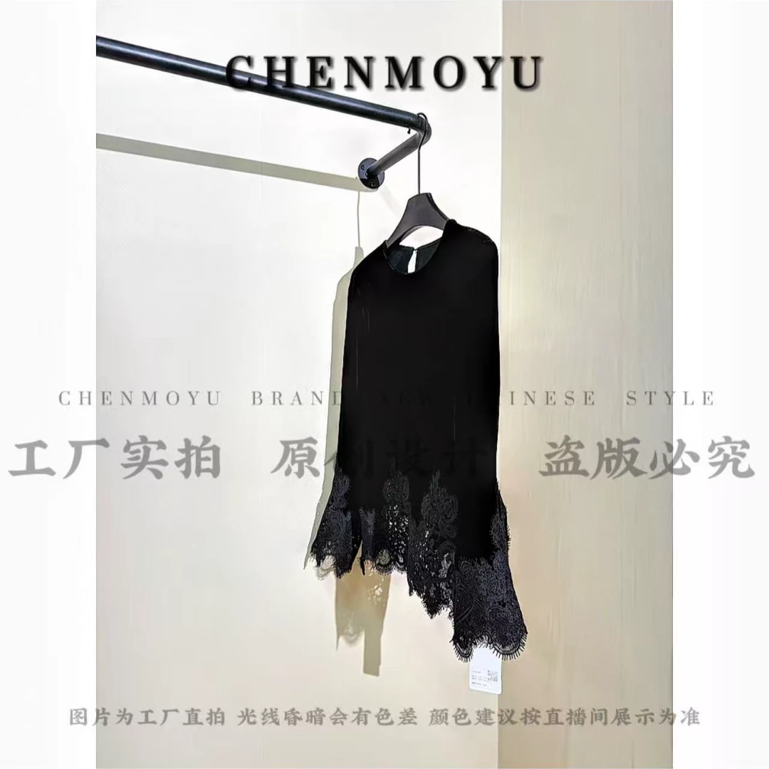 清货CHENMOYU【黑夜女王】-手工定制!定制T恤上衣-25888136