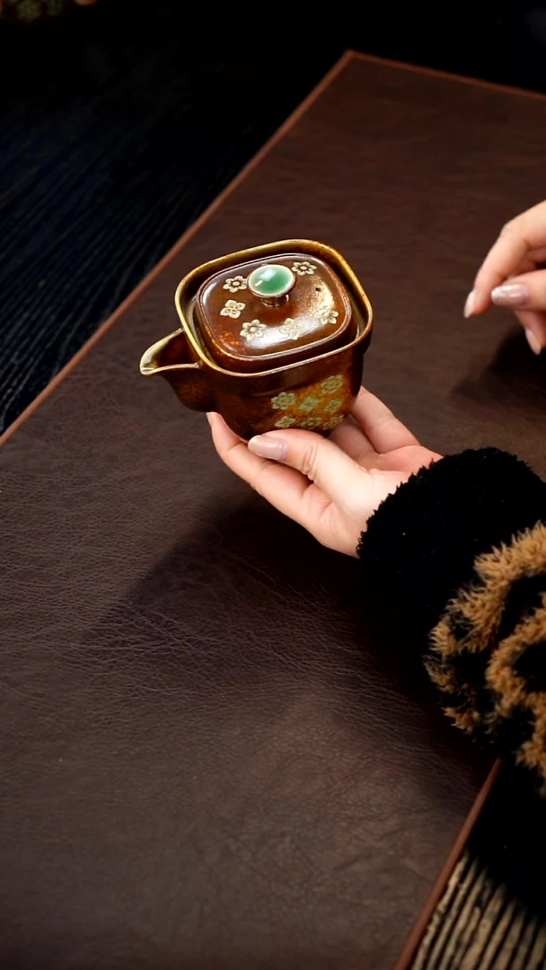 青瓷手工茶器包邮
