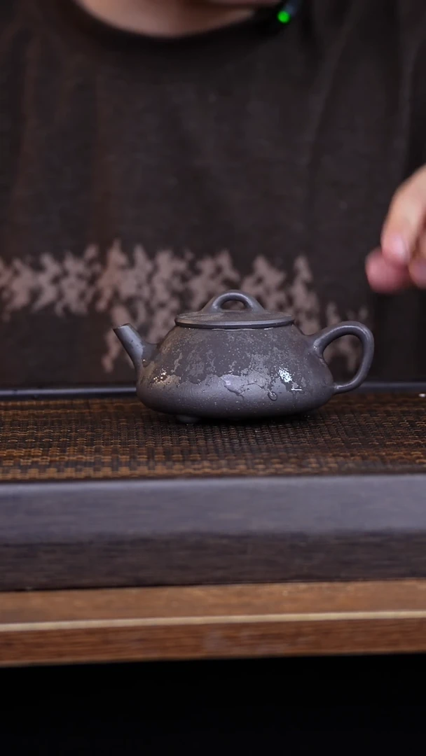 茶壶紫砂宜兴手工原矿紫砂壶001