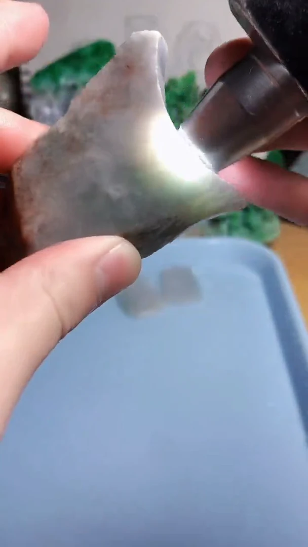 翡翠未镶嵌颈饰天然A货翡翠