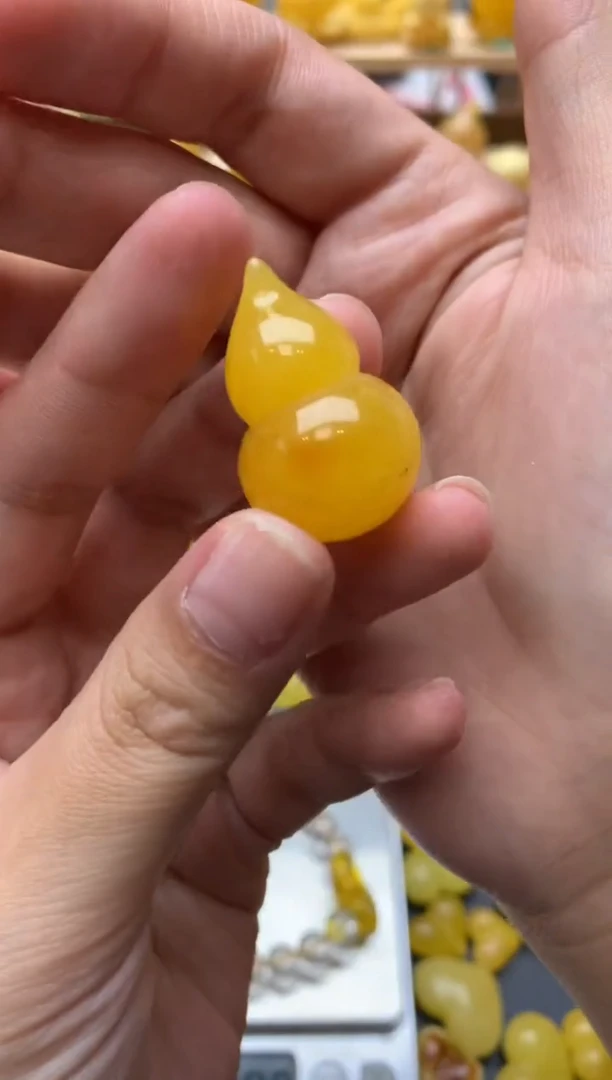 琥珀未镶嵌珠宝奇石038琥珀蜜蜡微瑕