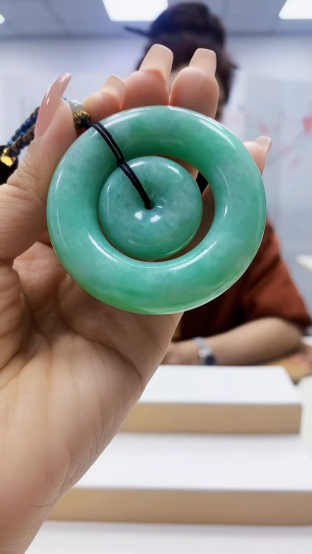 未镶嵌定制翡翠4829ty-毛货挂件56