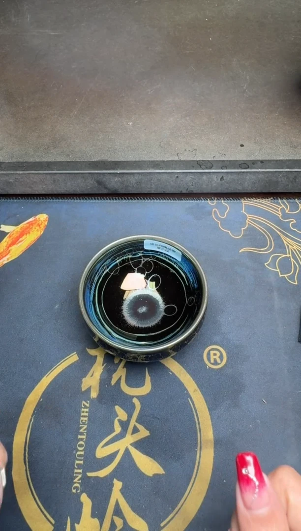 【闪购商品】茶盏徐长和曜变盏218