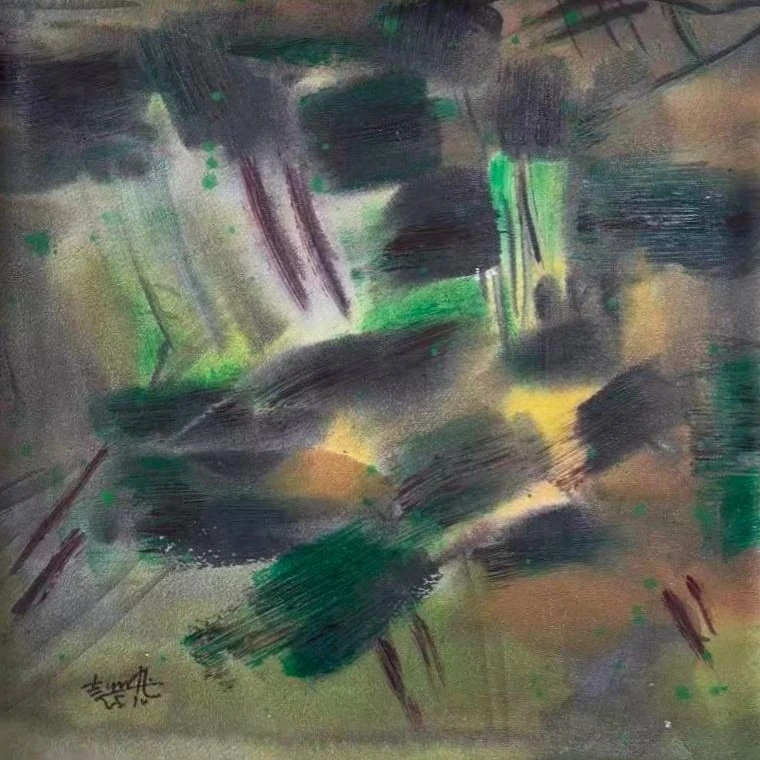 赵燮老师油画作品