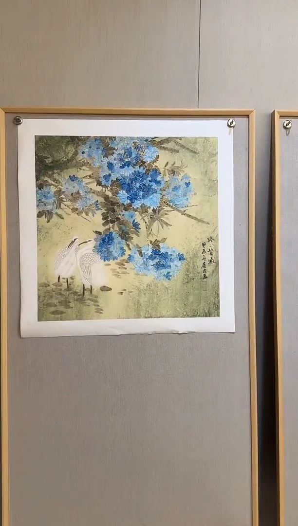 国画20李庆友大易美术馆本人作品