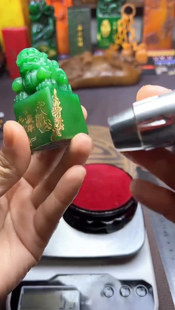寿山石印石纯天然石料