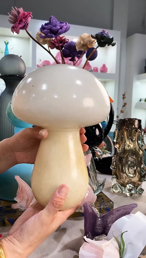 子*慕忆家手作琉璃花瓶