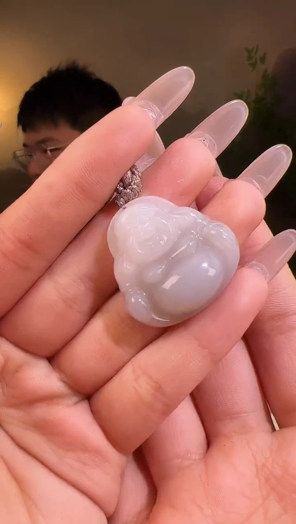 【闪购商品】和田玉颈饰未镶嵌佛公 多样性发4857